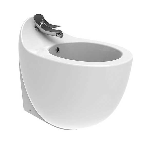 MIRADOR Back to Wall Bidet  SP1360